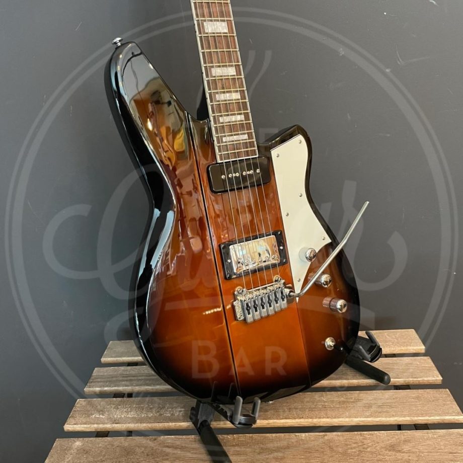 Reverend Warhawk Double Agent W coffee burst