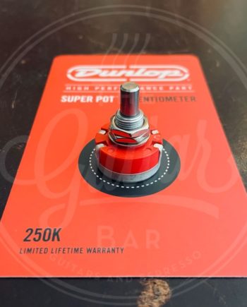 Dunlop Super Pot 250S solid shaft