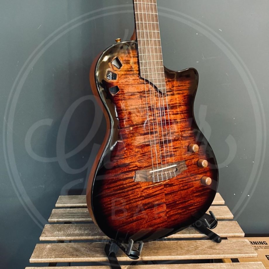 Cordoba Stage Edge burst with bag