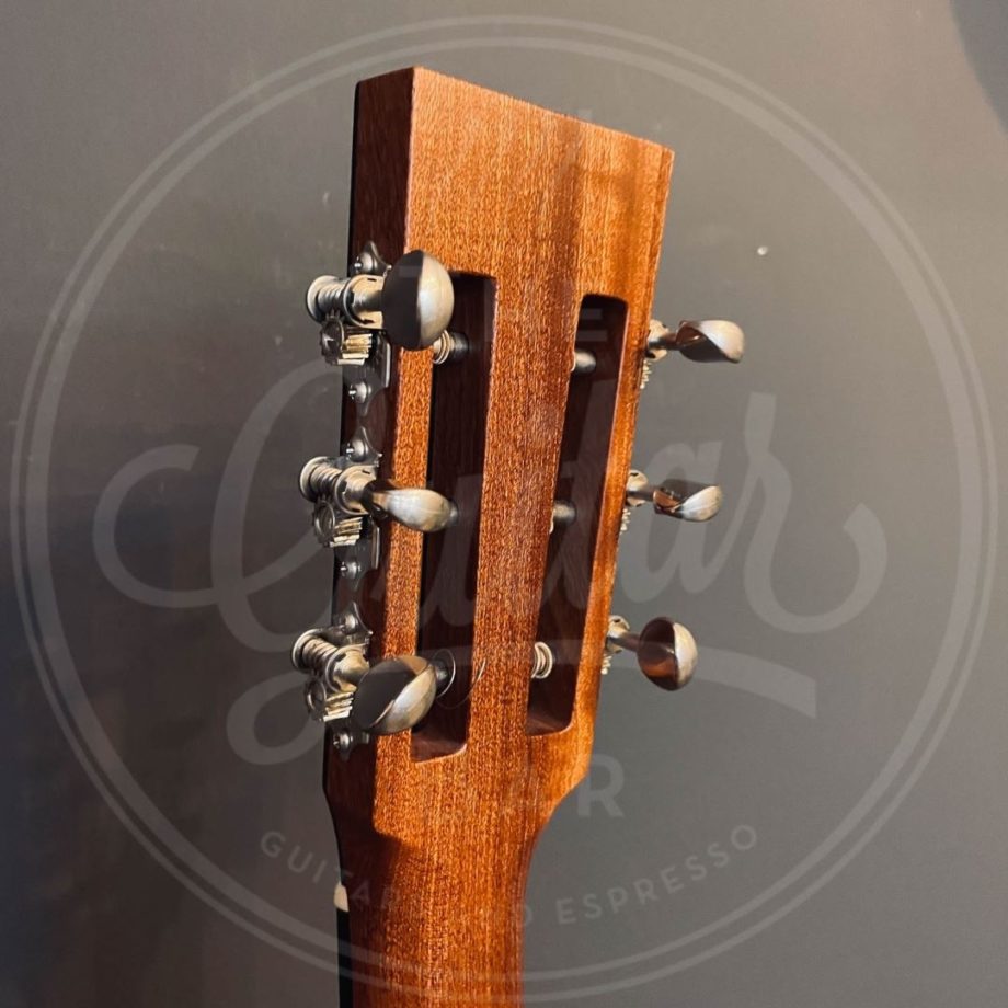 Johannes Striebel RS-12 custom build incl Hiscox case