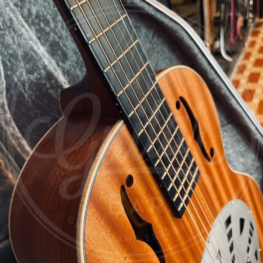Johannes Striebel RS-12 custom build incl Hiscox case