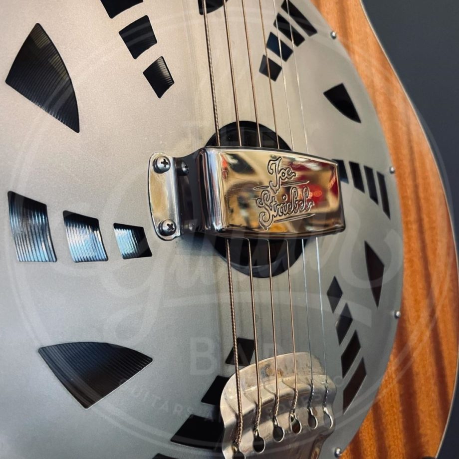 Johannes Striebel RS-12 custom build incl Hiscox case