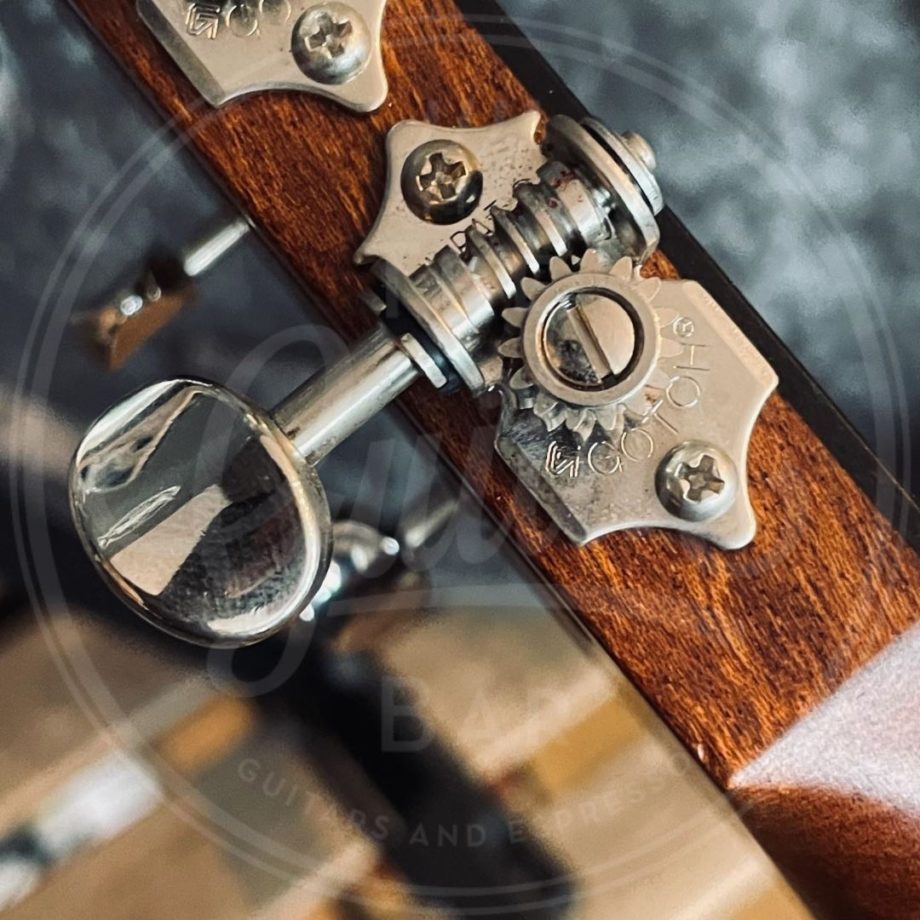 Johannes Striebel RS-12 custom build incl Hiscox case