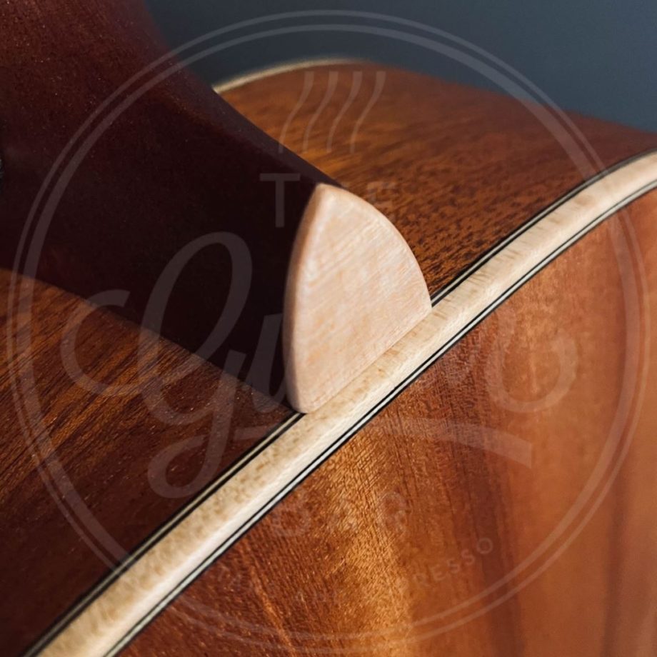 Johannes Striebel RS-12 custom build incl Hiscox case