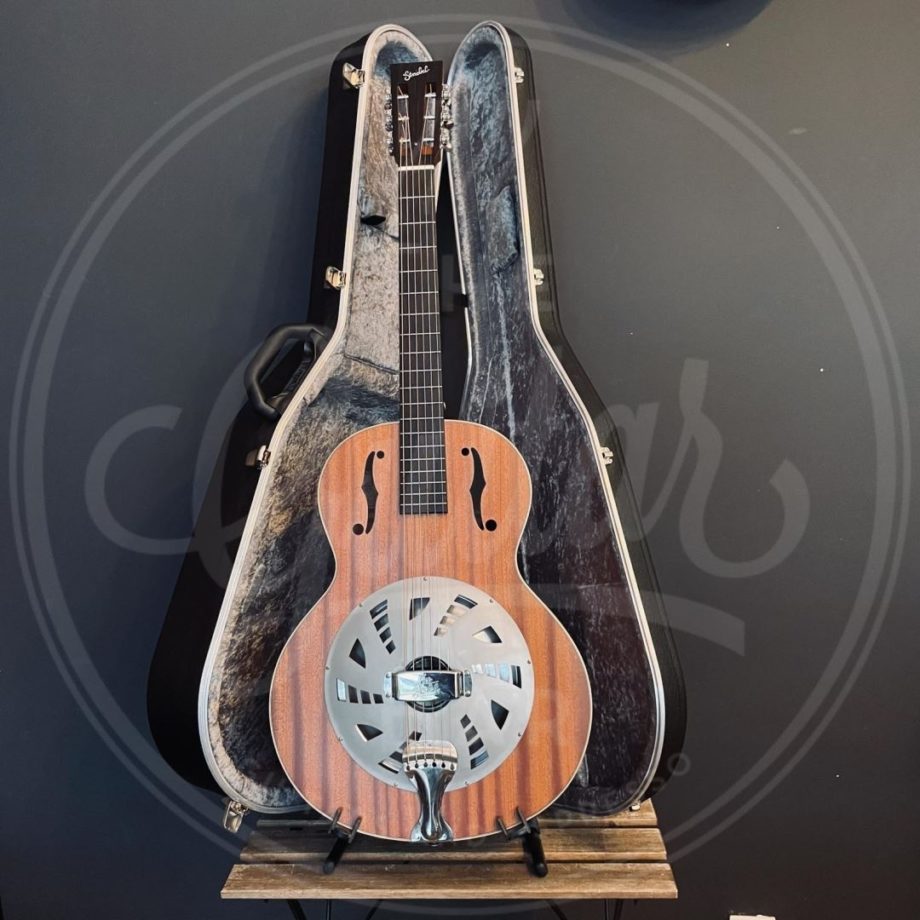 Johannes Striebel RS-12 custom build incl Hiscox case