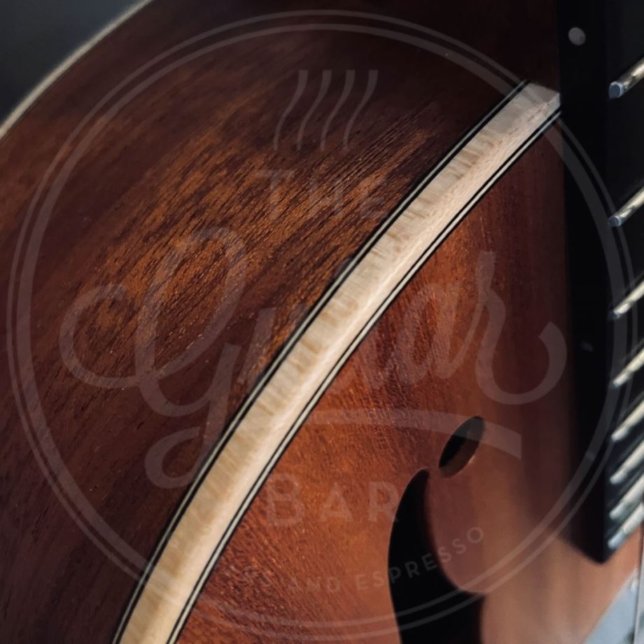Johannes Striebel RS-12 custom build incl Hiscox case
