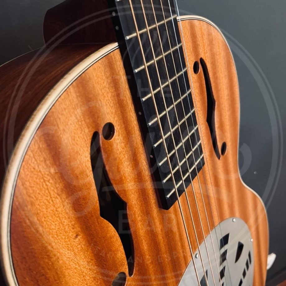 Johannes Striebel RS-12 custom build incl Hiscox case