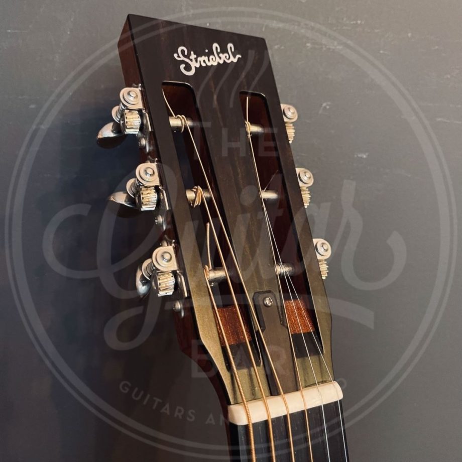 Johannes Striebel RS-12 custom build incl Hiscox case