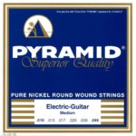 Pyramid pure nickel roundwound (hex core)