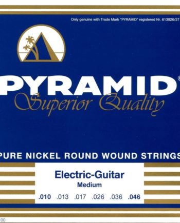 Pyramid pure nickel roundwound (hex core)