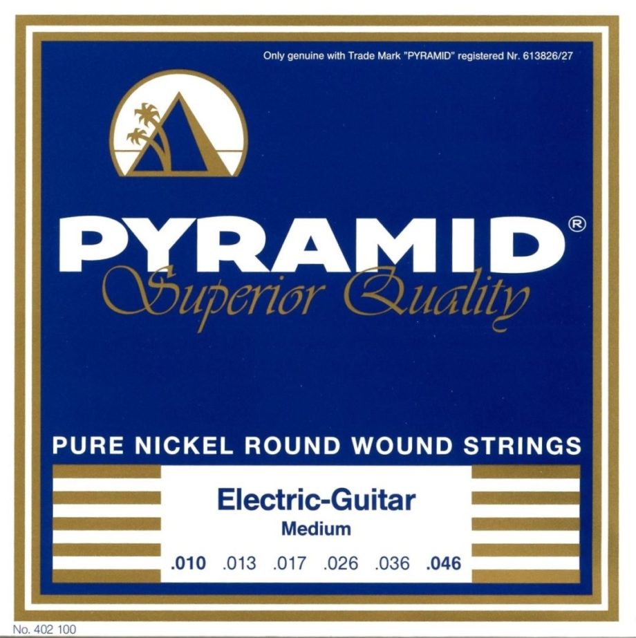 Pyramid pure nickel roundwound (hex core)