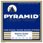 Pyramid pure nickel roundwound (hex core)