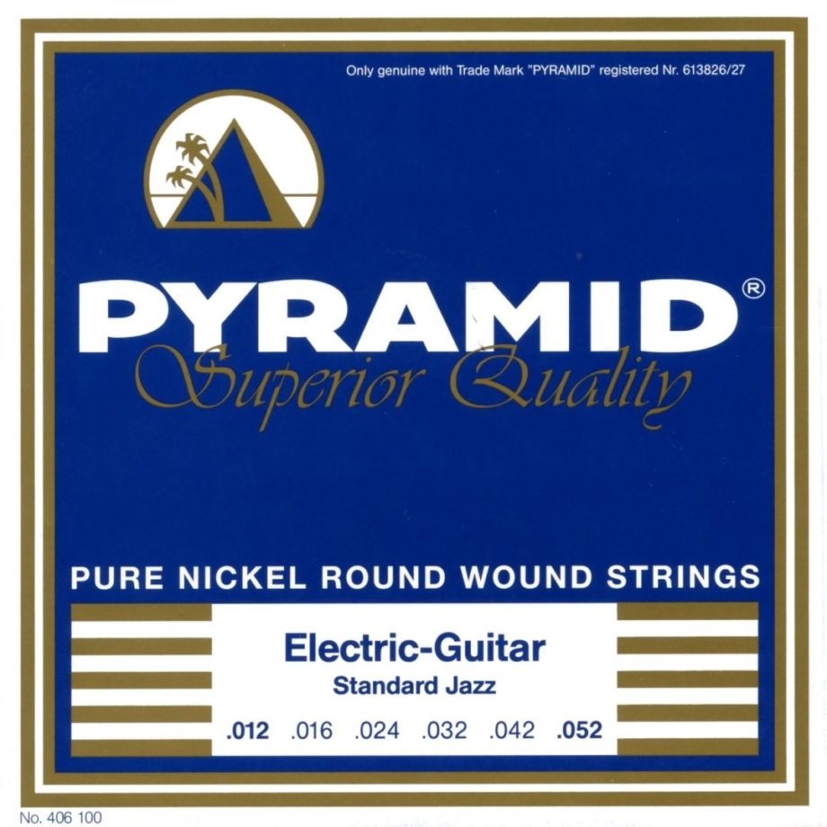 Pyramid pure nickel roundwound (hex core)