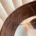 Kaffa leather strap - handmade in Spain