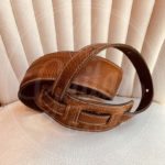 Kaffa leather strap - handmade in Spain