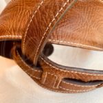 Kaffa leather strap - handmade in Spain