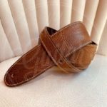 Kaffa leather strap - handmade in Spain