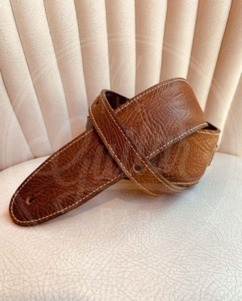 Kaffa leather strap - handmade in Spain