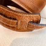 Kaffa leather strap - handmade in Spain