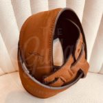 Kaffa leather strap - handmade in Spain