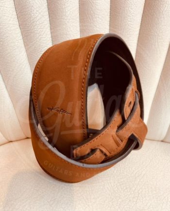 Kaffa leather strap - handmade in Spain