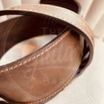 Kaffa guitarstrap vintage brown - leather