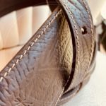 Kaffa leather strap - handmade in Spain