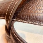 Kaffa leather strap - handmade in Spain