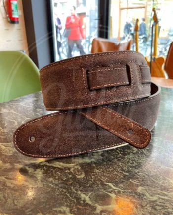 Kaffa leather strap - handmade in Spain