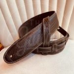 Kaffa leather strap - handmade in Spain
