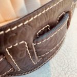 Kaffa leather strap - handmade in Spain