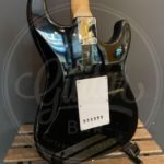 Encore E6 Electric Guitar ~ Left Hand Black