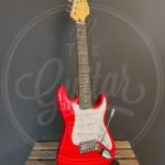 ncore 3/4 Size Electric Guitar ~ Gloss Red