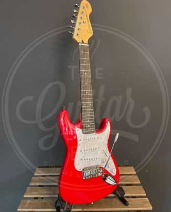 ncore 3/4 Size Electric Guitar ~ Gloss Red