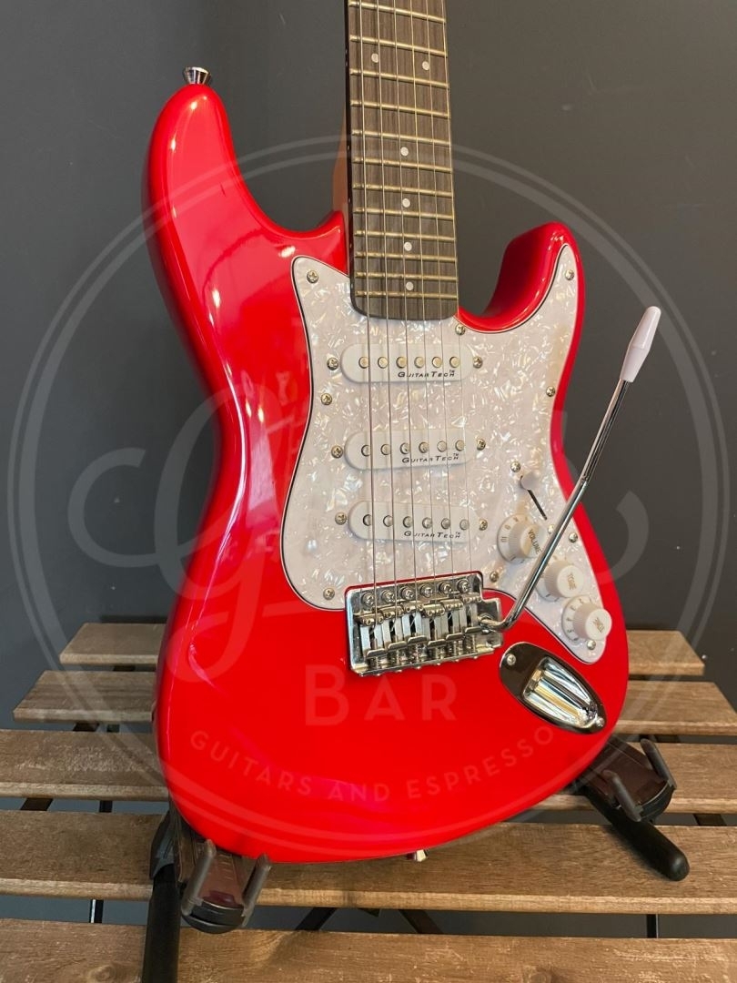 ncore 3/4 Size Electric Guitar ~ Gloss Red