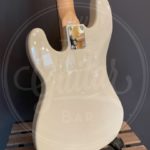 Encore E4 Bass ~ Vintage White