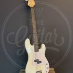 Encore E4 Bass ~ Vintage White