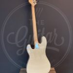 Encore E4 Bass ~ Vintage White
