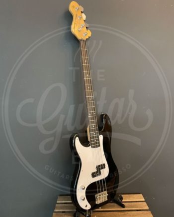 Encore E4 Bass ~ Left Hand Black