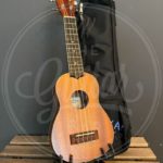 Lanikai LANIKAI Sopraanukelele, Mahonie, M-AS, gigbag