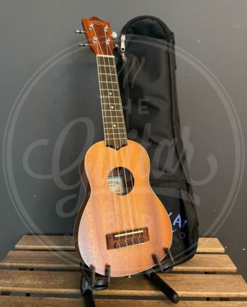 Lanikai LANIKAI Sopraanukelele, Mahonie, M-AS, gigbag