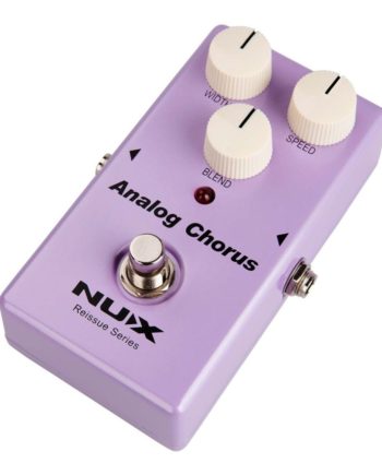 NUX Reissue Series Analog Chorus analog effect pedal, true BYPASS