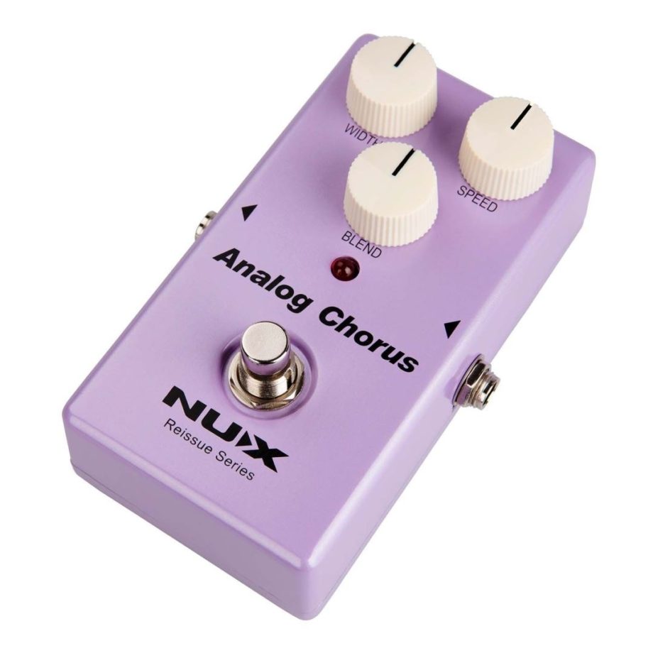 NUX Reissue Series Analog Chorus analog effect pedal, true BYPASS