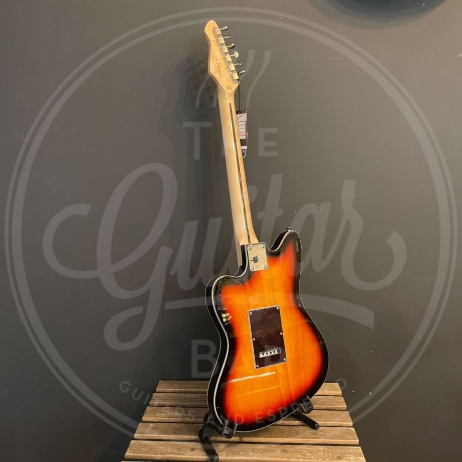 Revelation Semi-acoustic thinline guitar