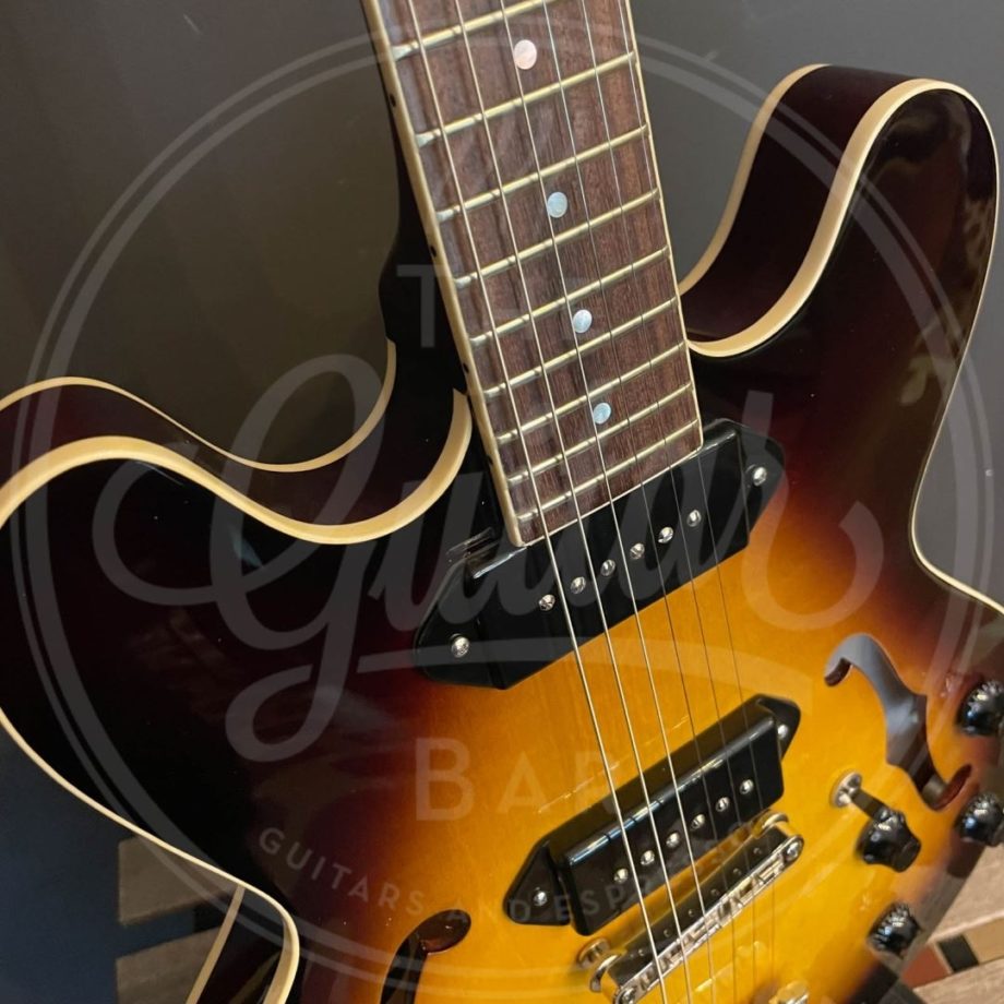 Heritage H-530 original sunburst, hollow