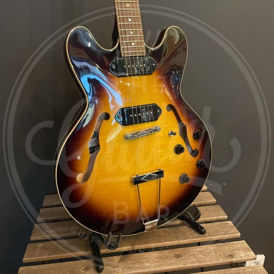 Heritage H-530 original sunburst, hollow