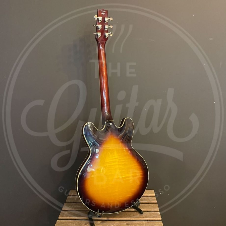 Heritage H-530 original sunburst, hollow