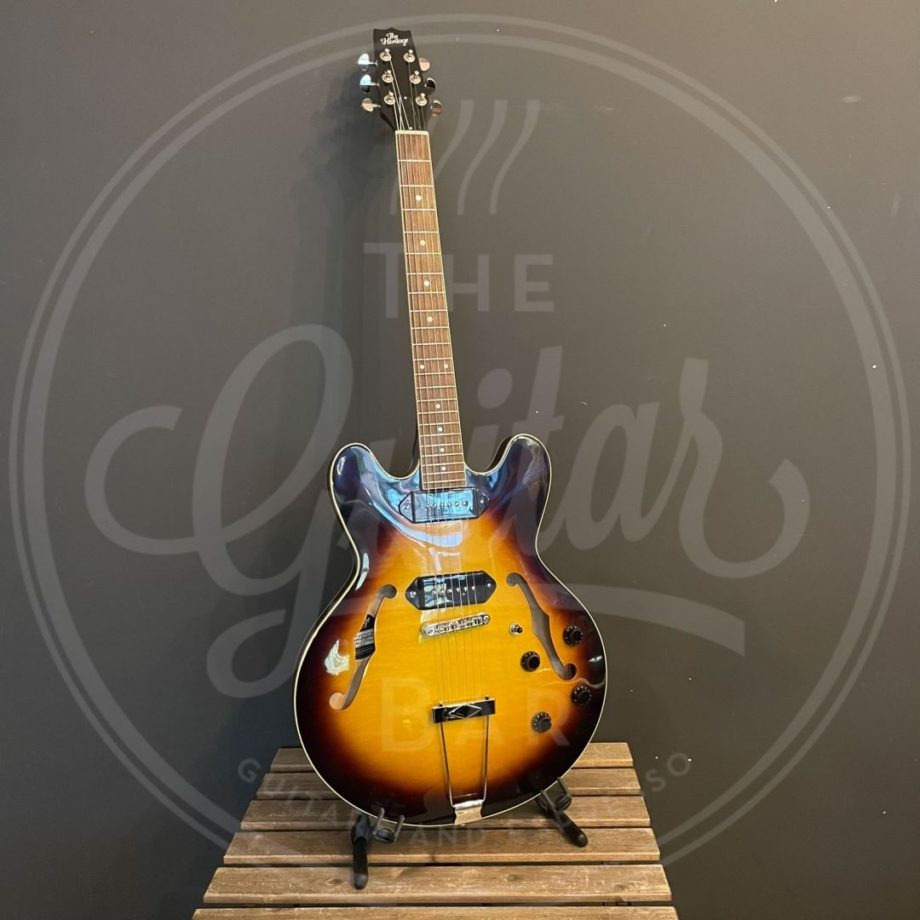 Heritage H-530 original sunburst, hollow