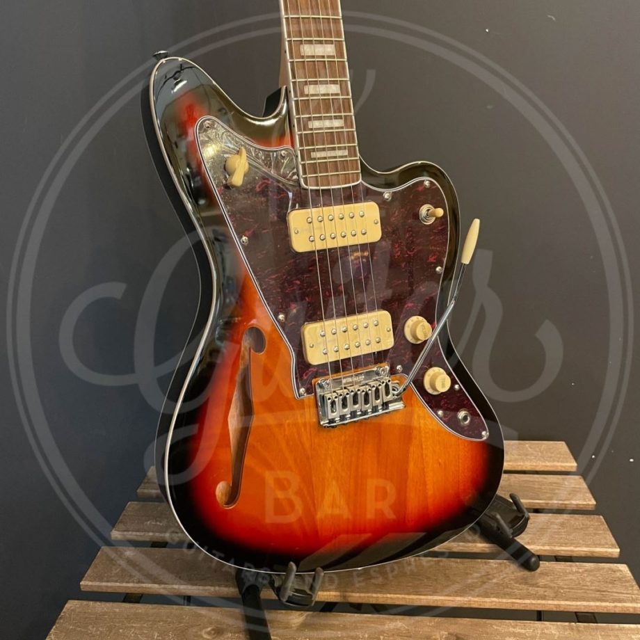 Revelation Semi-acoustic thinline guitar