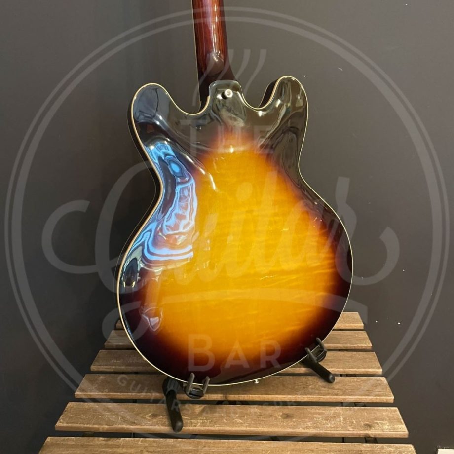 Heritage H-530 original sunburst, hollow